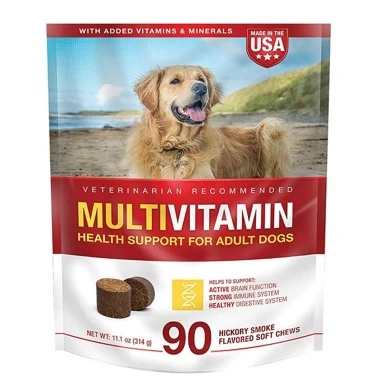 Dogs Multivitamin Supplement Support Brain and Gut Health