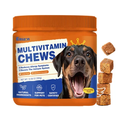 Pet Multivitamin Soft Chews for Digestion and Immune Health
