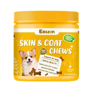 Dog Skin & Coat Support Soft Chews