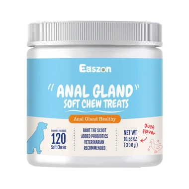 Anal Gland Support Soft Chews for Dogs