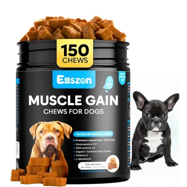 Premium 11 IN 1 Dog Muscle Gain Supplement Mobility Recovery Soft Chews