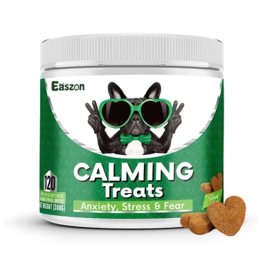 Dog Soft Chews Support for Calming Anxiety and Stress