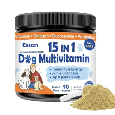 Pet MultiVitamins Supplements for Daily Overall Health