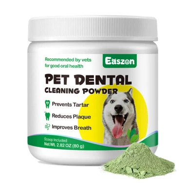 Pet Dental Cleaning Powder for Teeth whiten Oral Health