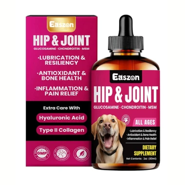 Hip & Joint Supplement Liquid Drops for Dogs
