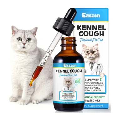Liquid Kennel Cough Supplements for Cats and Dogs Respiratory Health