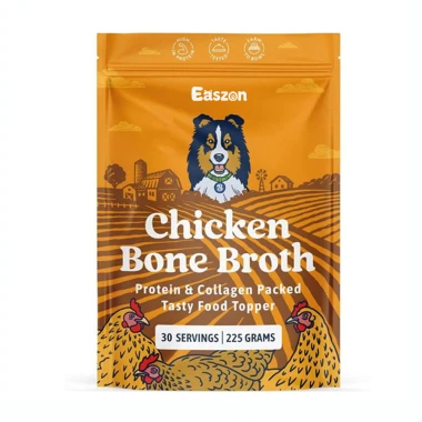 Dog Cat Natural Nutritional Food Topper Pet Chicken Bone Broth