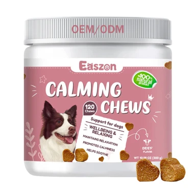 Organic Calm & Comfort Hemp Soft Chews for Dogs and Cats