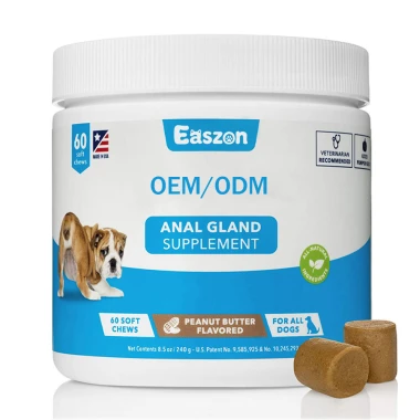 Digestive & Anal Gland Support Soft Chews Scooting Relief