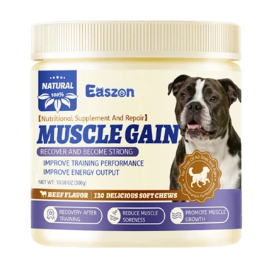 Dog Nutritional Muscle Building Soft Chews Supplement