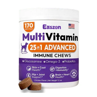 25 IN 1 Advanced Immune Support Dog Multivitamin Soft Chews