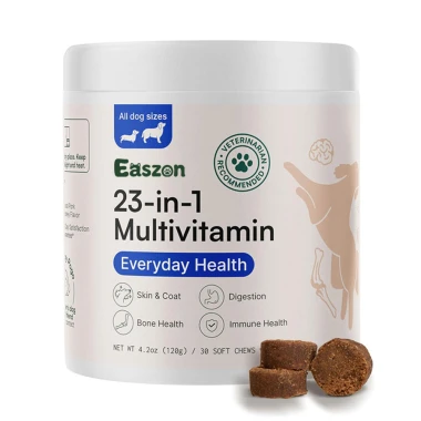 23 IN 1 Multivitamin Chews Dog Daily Health Supplement