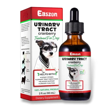 Urinary Tract Support Supplement Dog Bladder Renal Health Drops