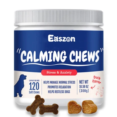 Pet Natural Calming & Sleep Support Chews for Dogs and Cats