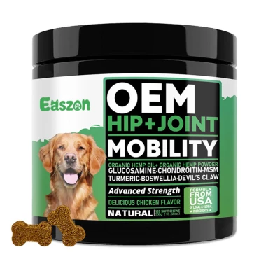 Advanced Chondroitin & MSM Hip Joint Chews Supplement for Dogs Cats